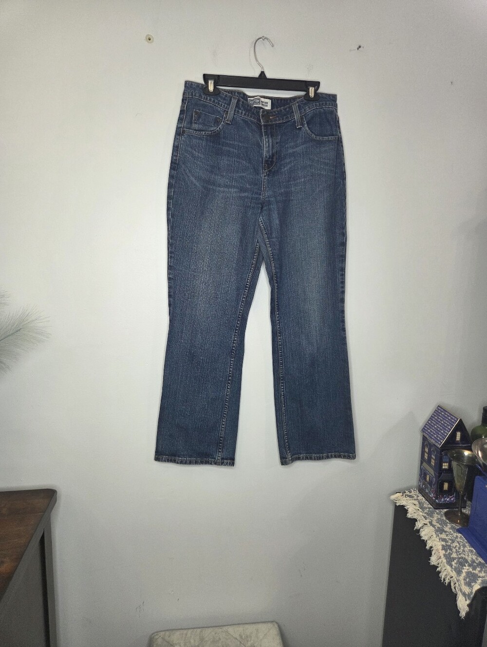 Lev's Women's Bootcut Denim Jeans, Size 12